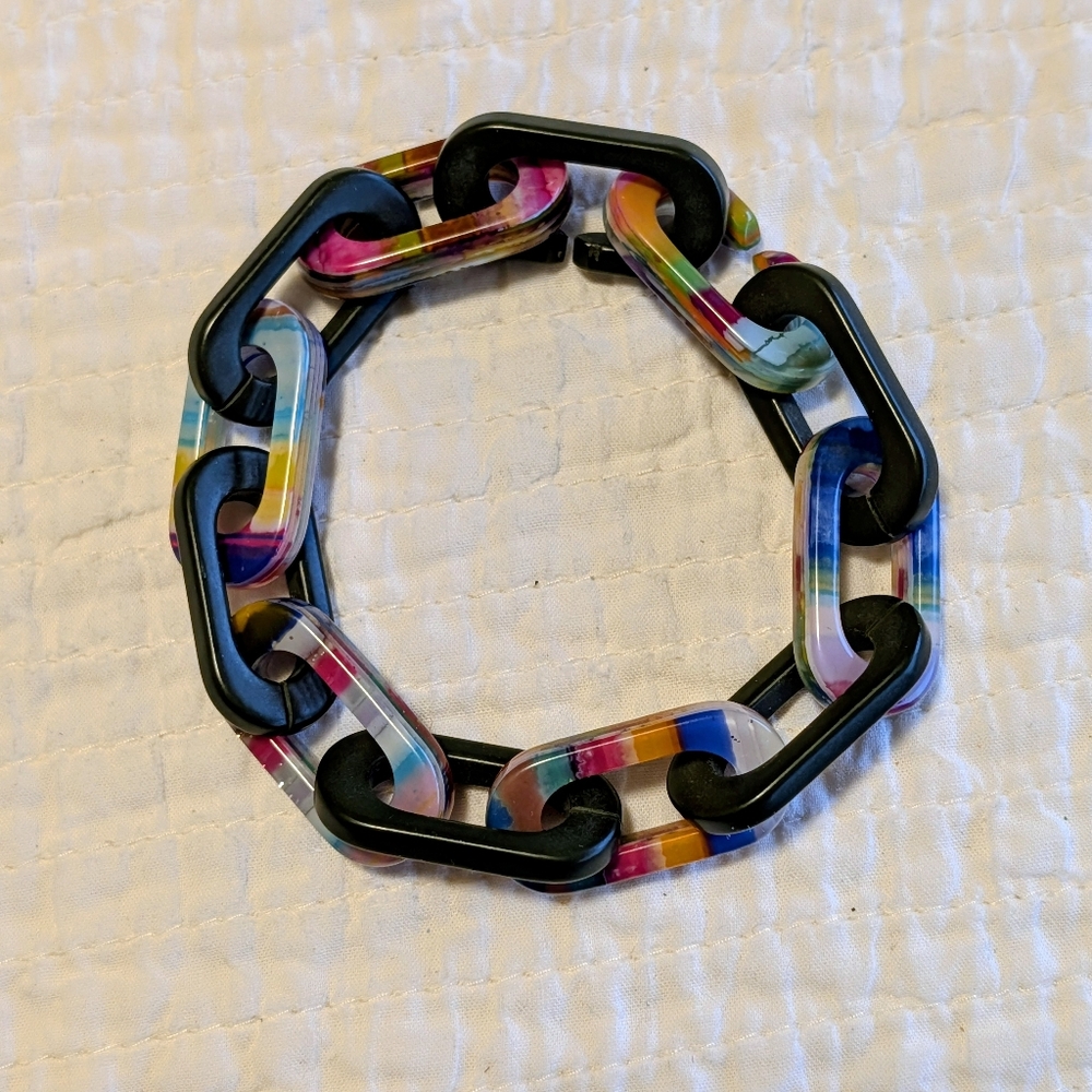 Sobral  Colorful Link Bracelet
